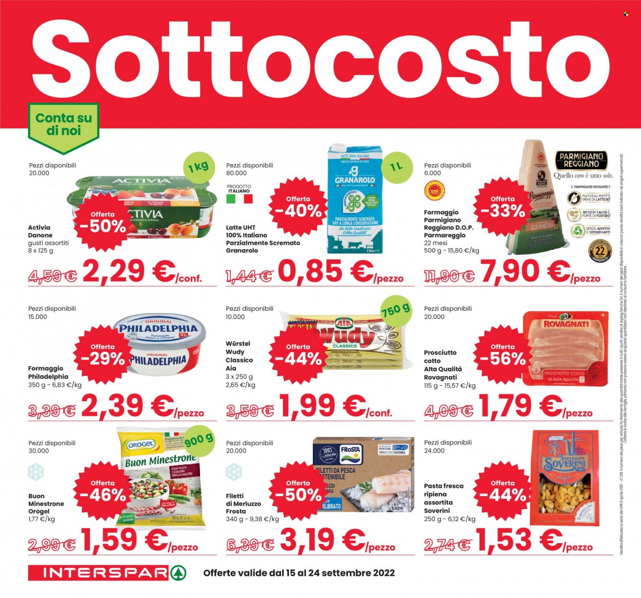 Volantino Interspar - 15/9/2022 - 28/9/2022. Pagina 4