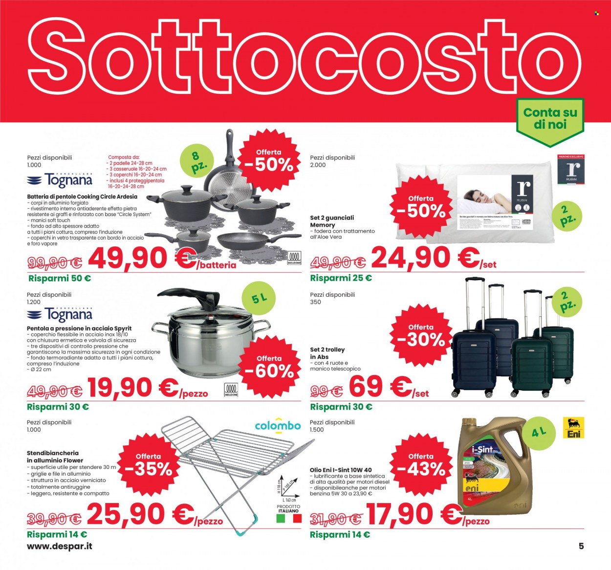 Volantino Interspar - 15/9/2022 - 28/9/2022. Pagina 5