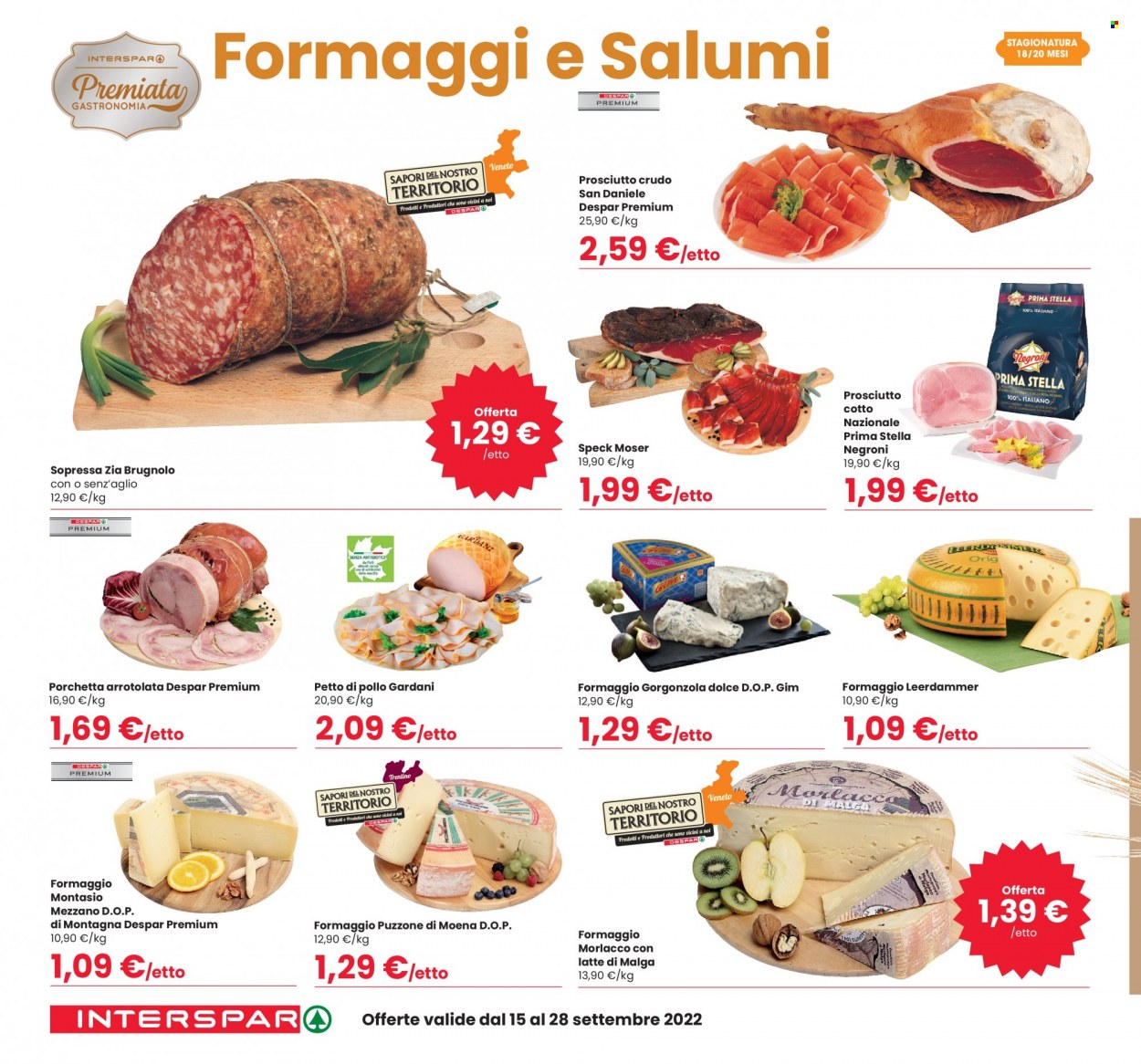 Volantino Interspar - 15/9/2022 - 28/9/2022. Pagina 10