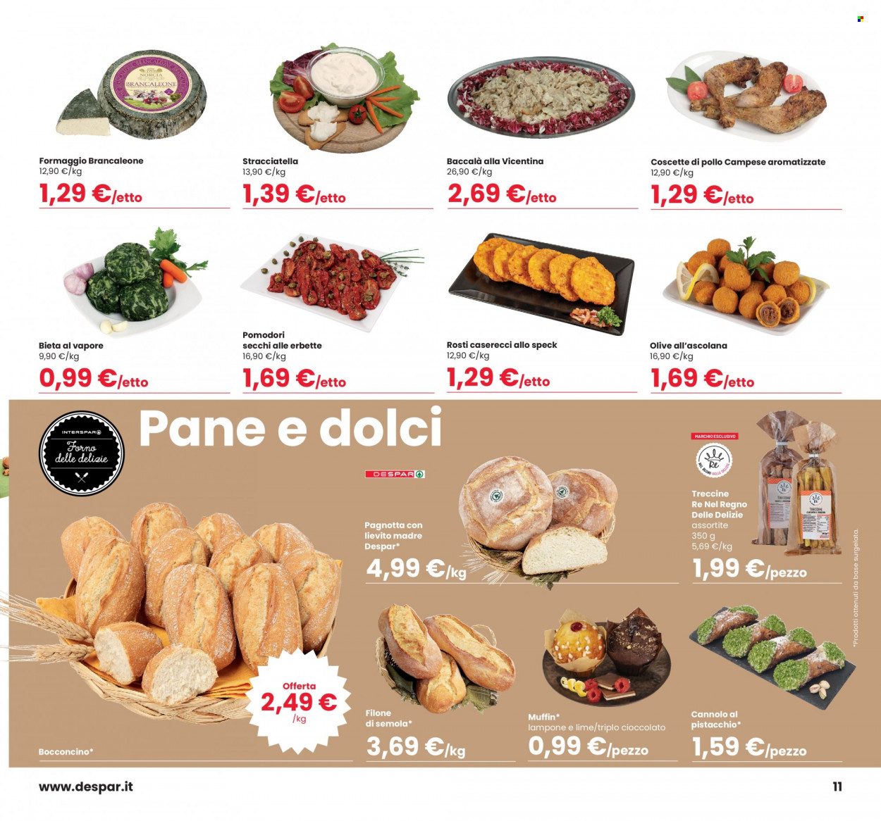 Volantino Interspar - 15/9/2022 - 28/9/2022. Pagina 11