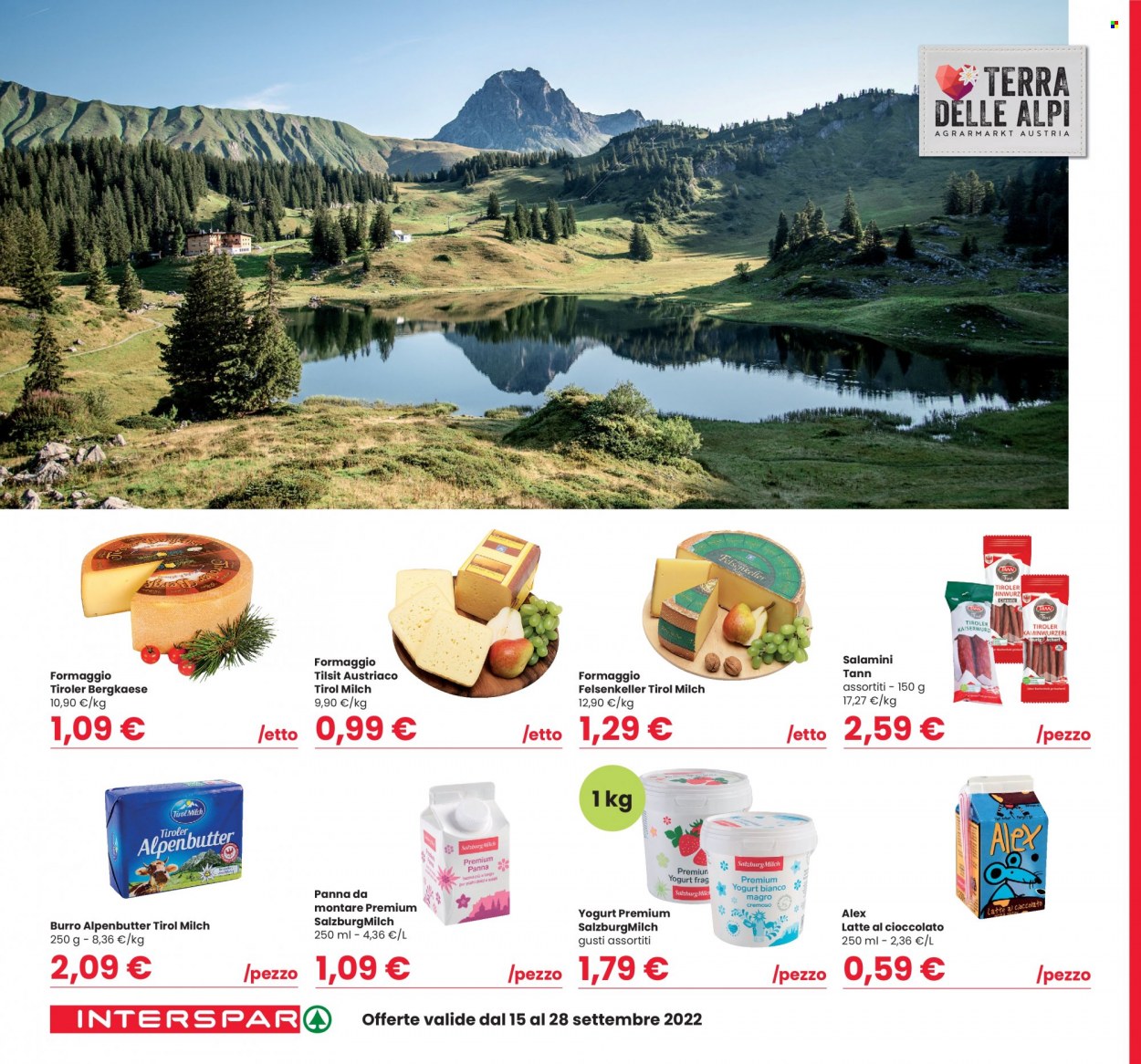 Volantino Interspar - 15/9/2022 - 28/9/2022. Pagina 14
