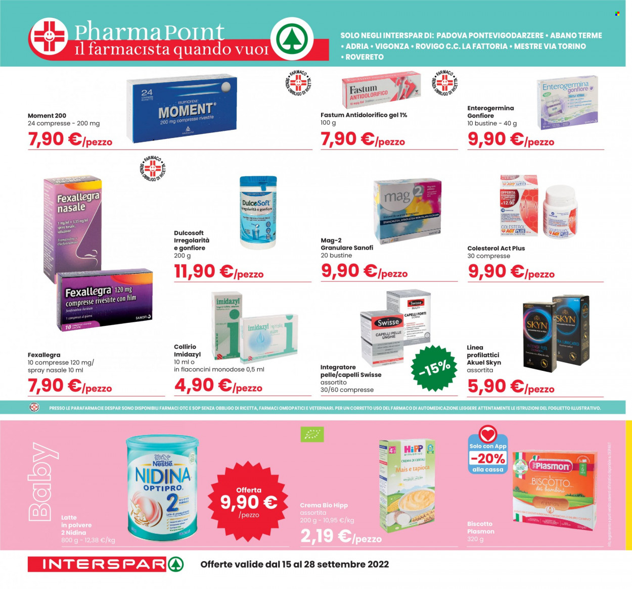 Volantino Interspar - 15/9/2022 - 28/9/2022. Pagina 18