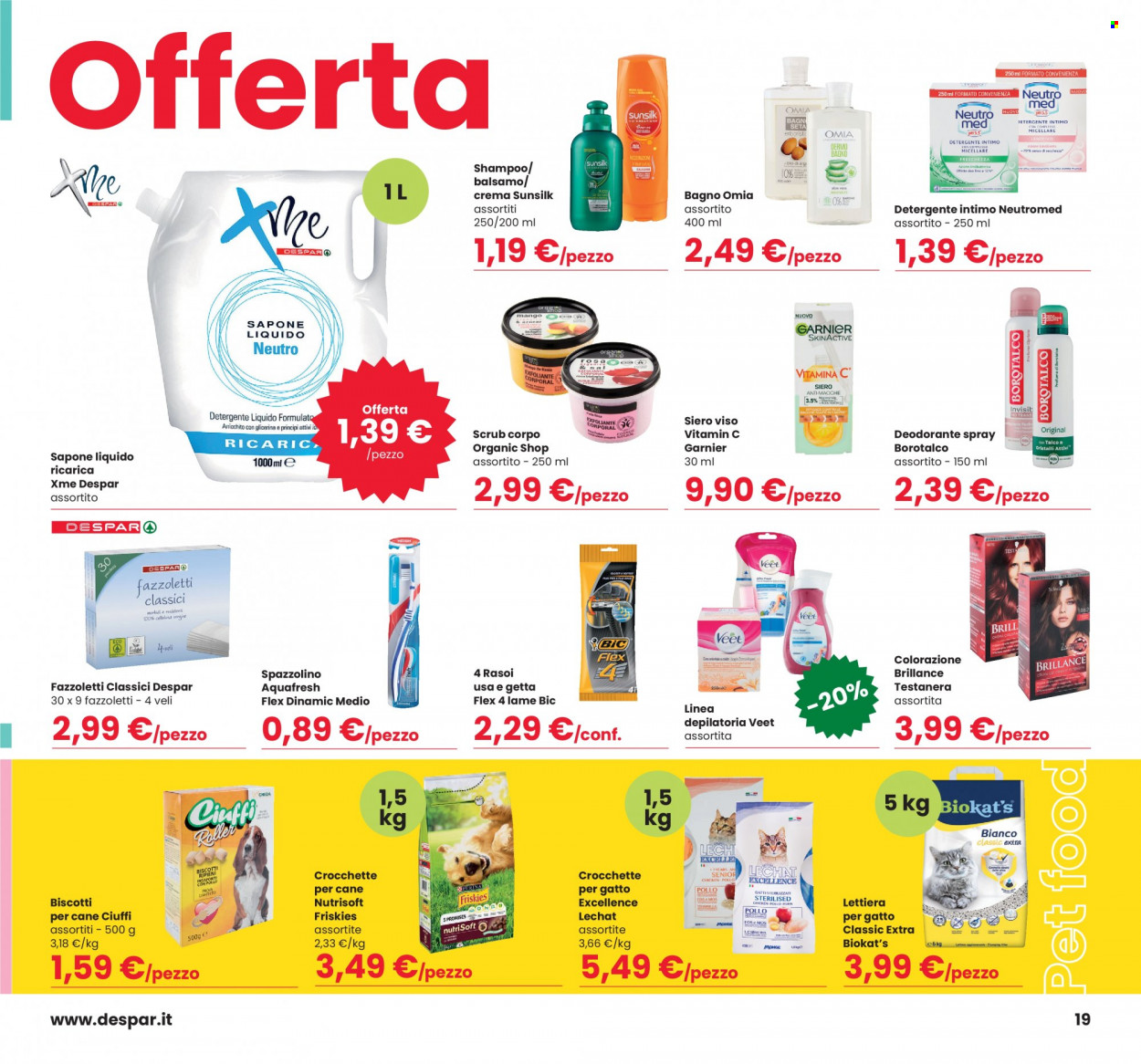 Volantino Interspar - 15/9/2022 - 28/9/2022. Pagina 19