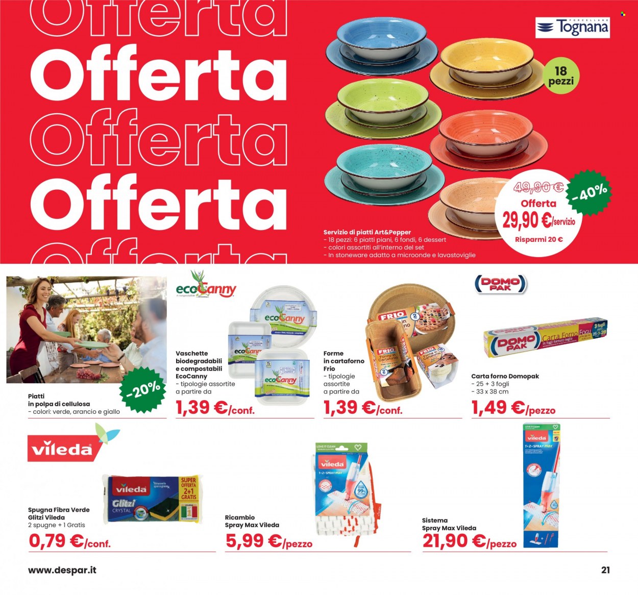 Volantino Interspar - 15/9/2022 - 28/9/2022. Pagina 21