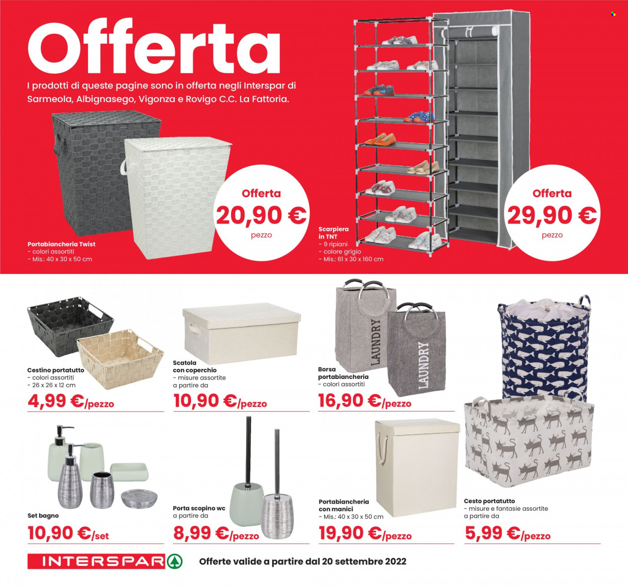 Volantino Interspar - 15/9/2022 - 28/9/2022. Pagina 24