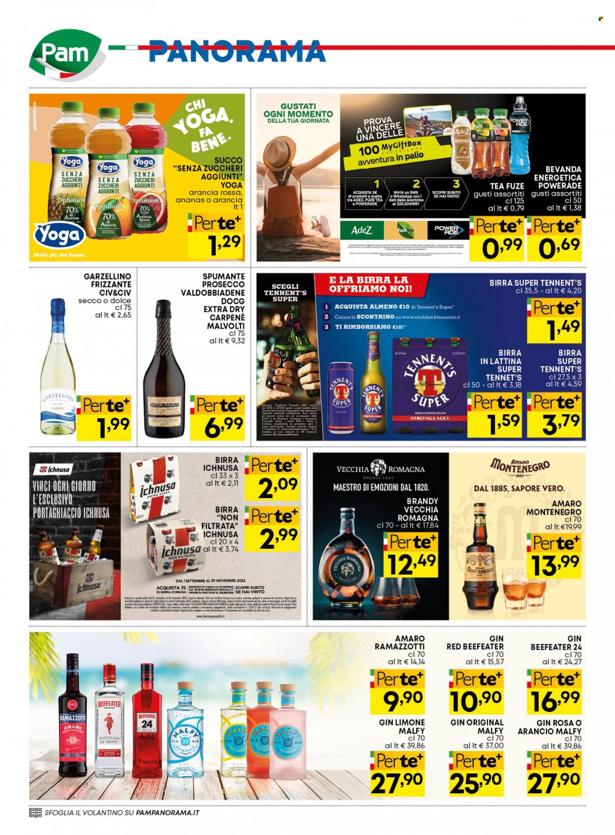 Volantino Panorama - 15/9/2022 - 28/9/2022. Pagina 6