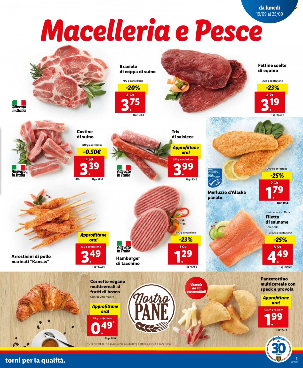 Volantino Lidl - 19/9/2022 - 25/9/2022. Pagina 3