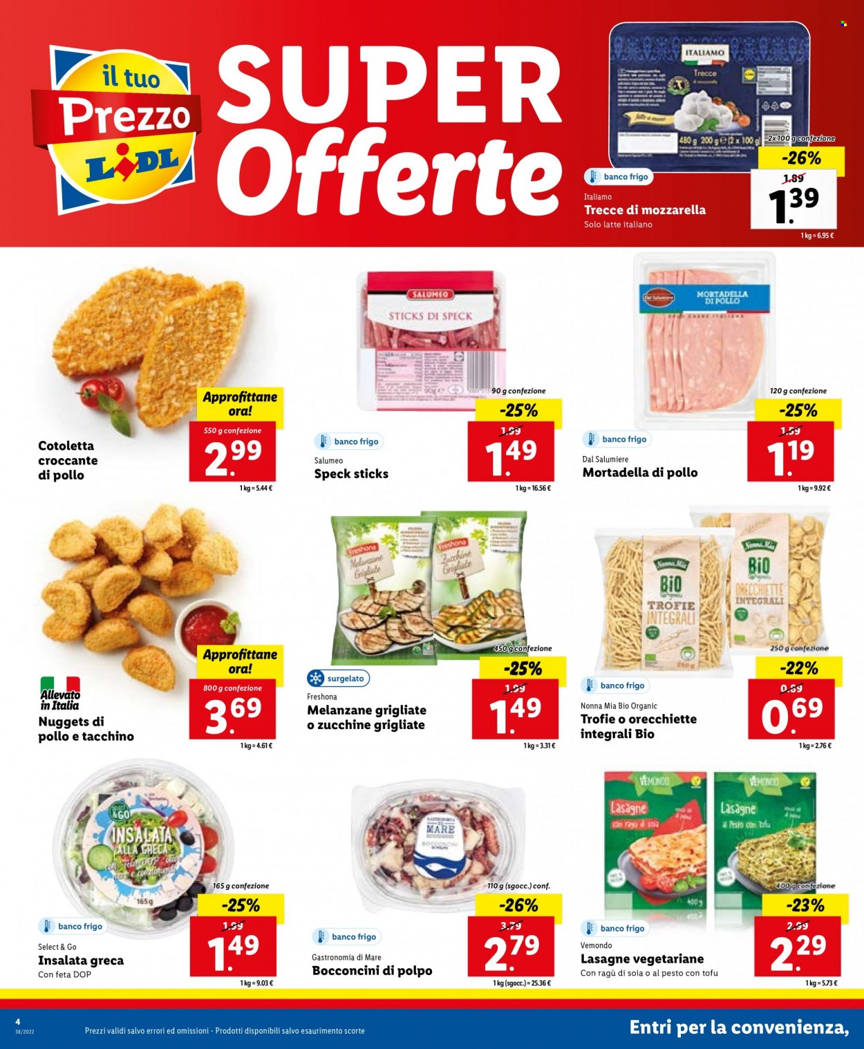 Volantino Lidl - 19/9/2022 - 25/9/2022. Pagina 4