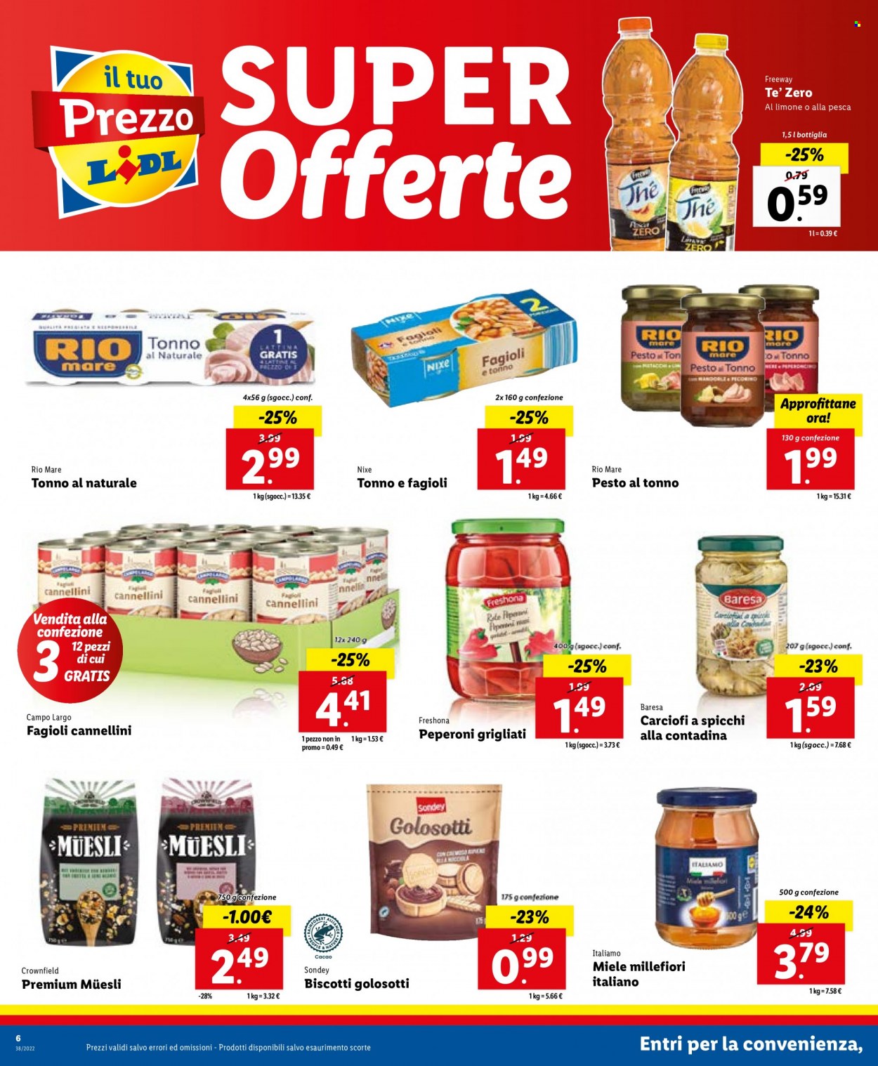 Volantino Lidl - 19/9/2022 - 25/9/2022. Pagina 6