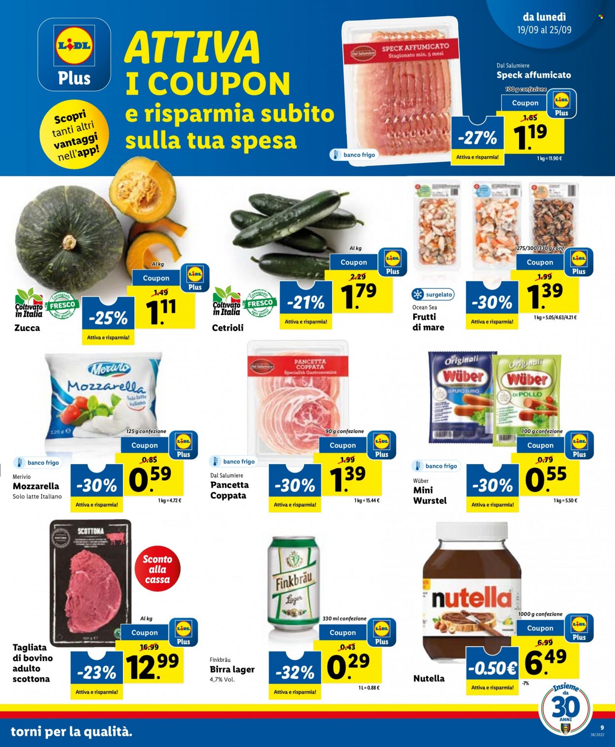 Volantino Lidl - 19/9/2022 - 25/9/2022. Pagina 9