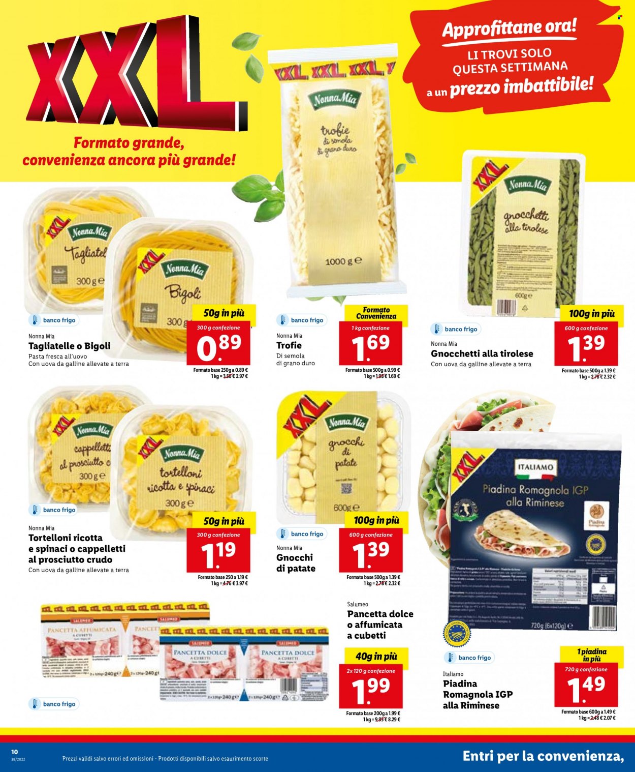 Volantino Lidl - 19/9/2022 - 25/9/2022. Pagina 10