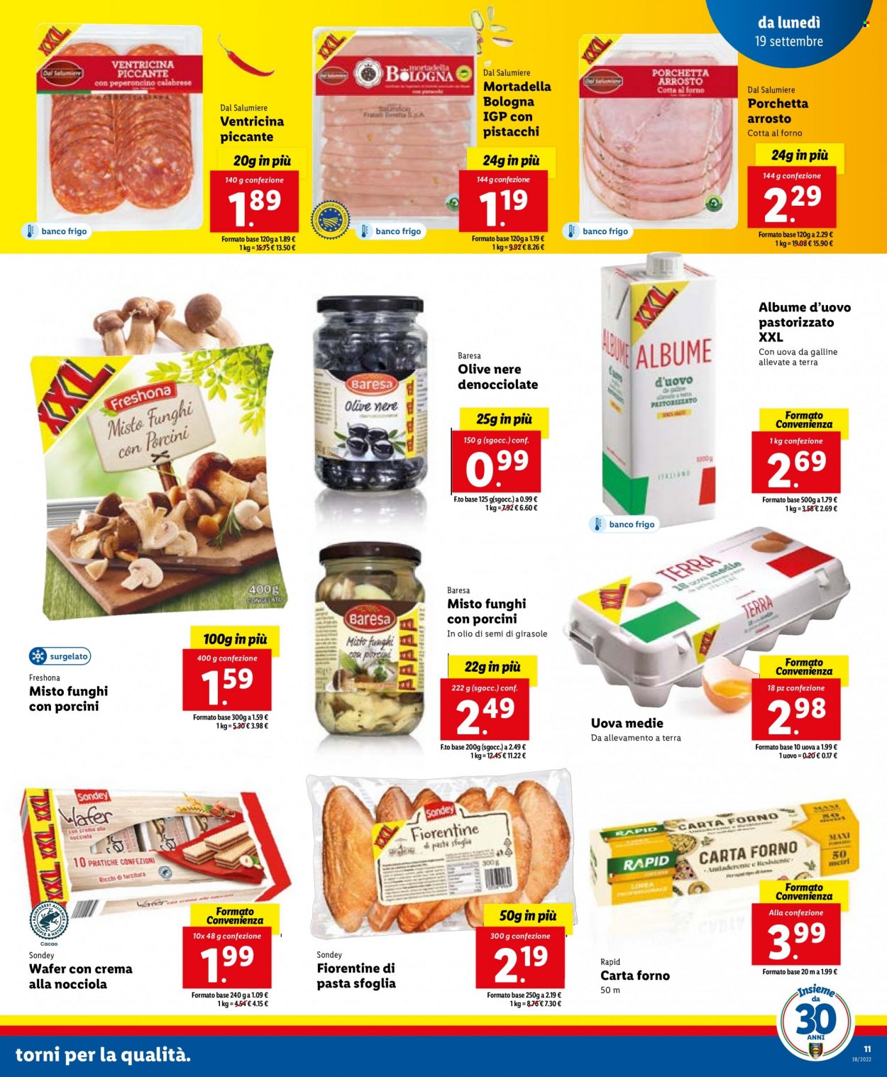 Volantino Lidl - 19/9/2022 - 25/9/2022. Pagina 11