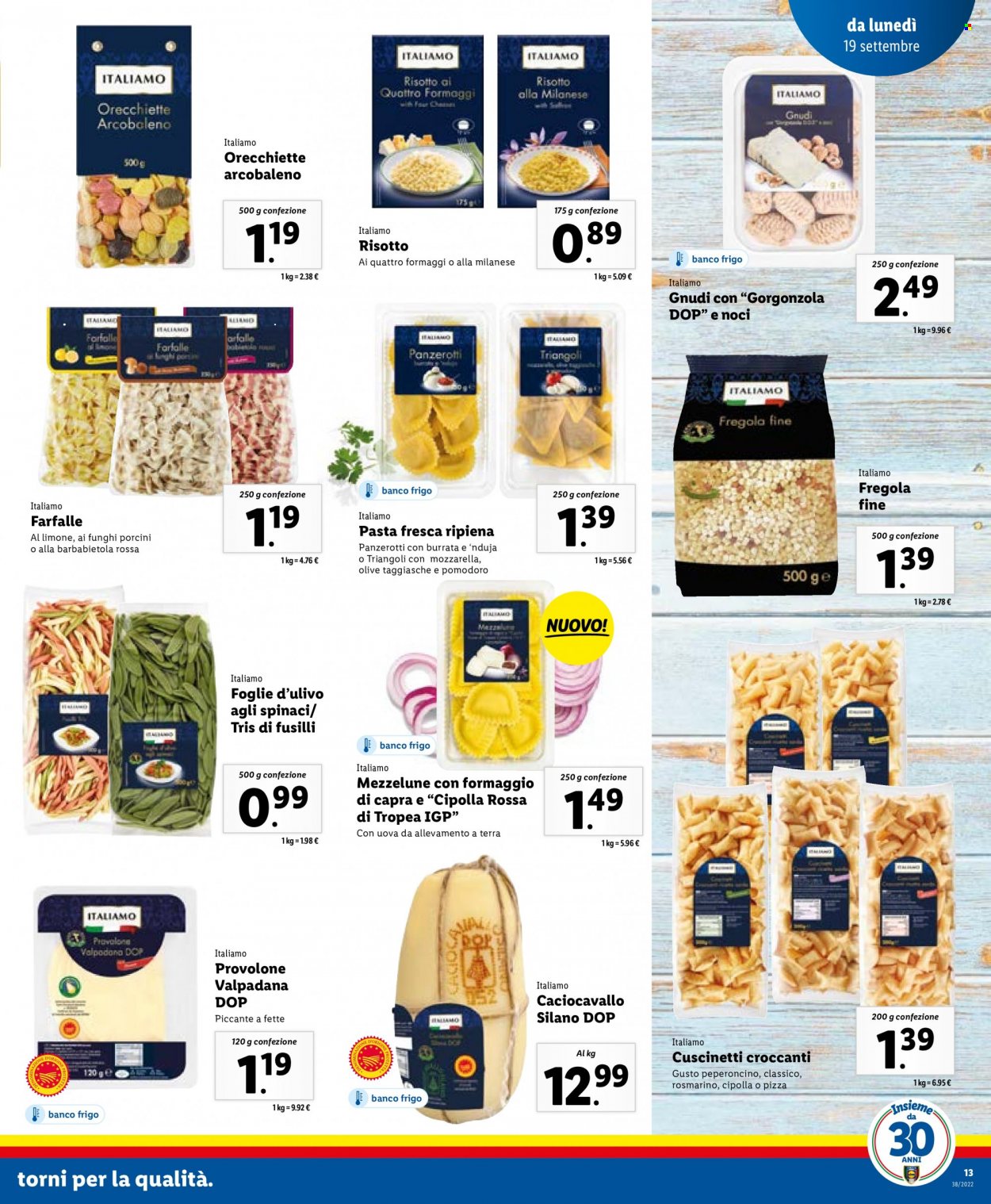 Volantino Lidl - 19/9/2022 - 25/9/2022. Pagina 13