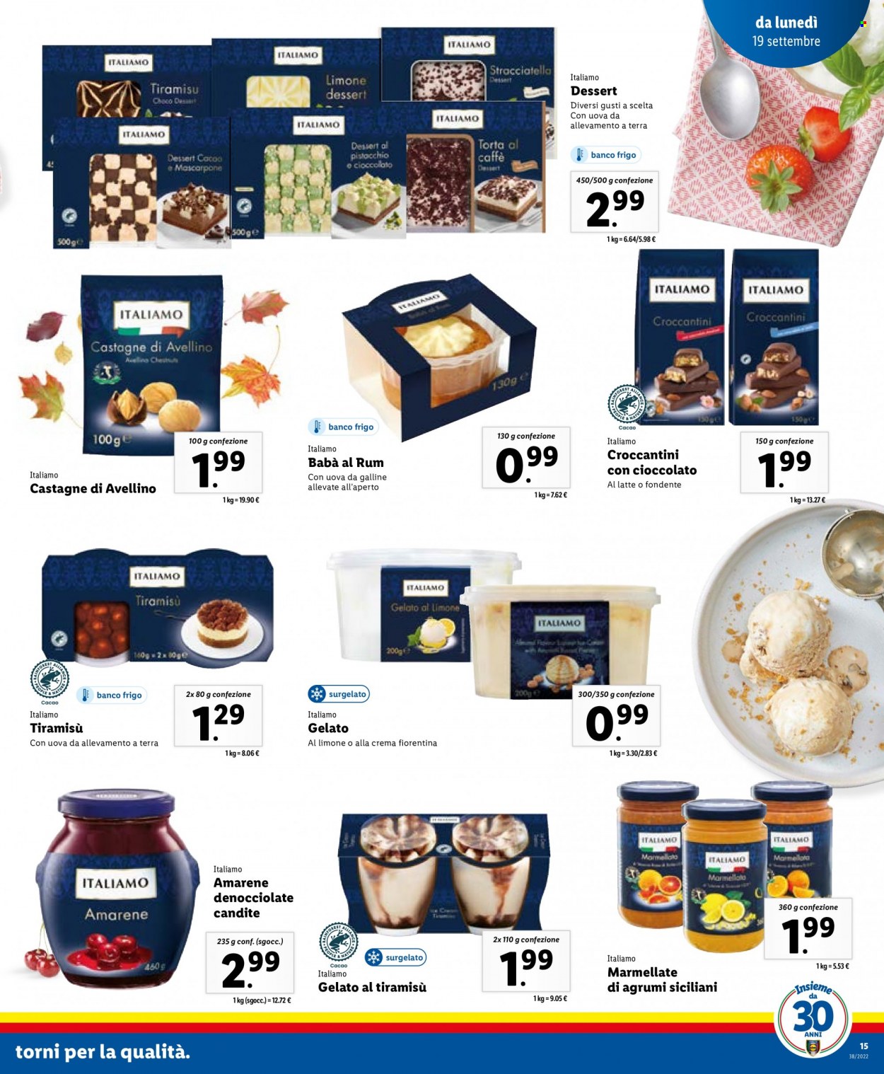 Volantino Lidl - 19/9/2022 - 25/9/2022. Pagina 15