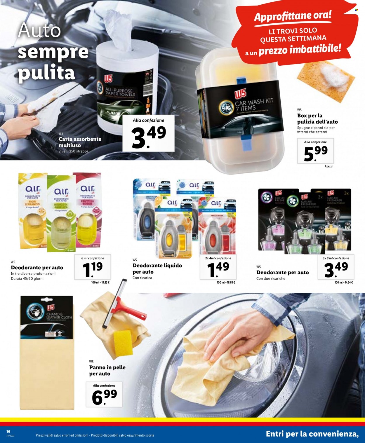 Volantino Lidl - 19/9/2022 - 25/9/2022. Pagina 16