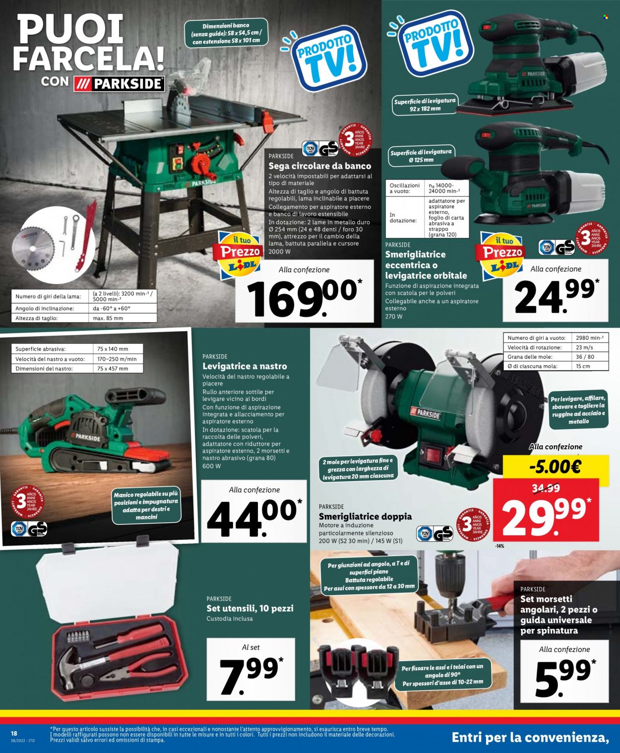 Volantino Lidl - 19/9/2022 - 25/9/2022. Pagina 18
