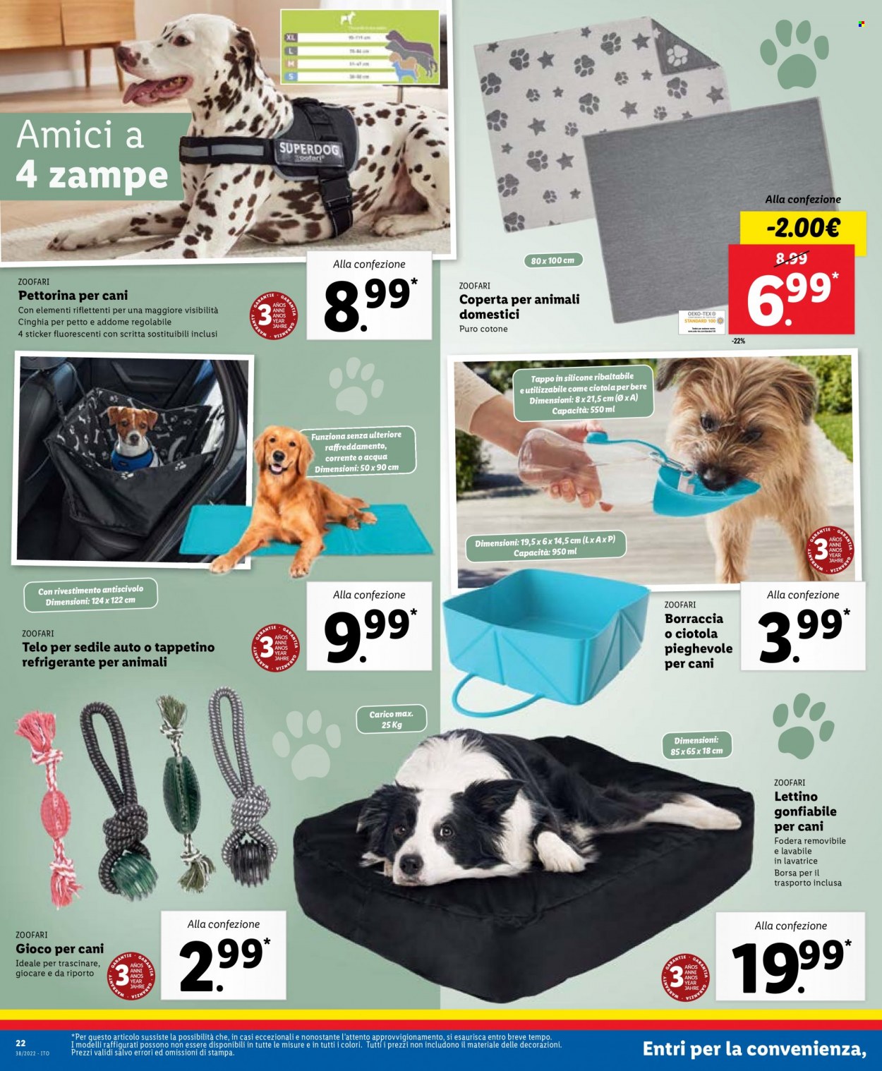 Volantino Lidl - 19/9/2022 - 25/9/2022. Pagina 22