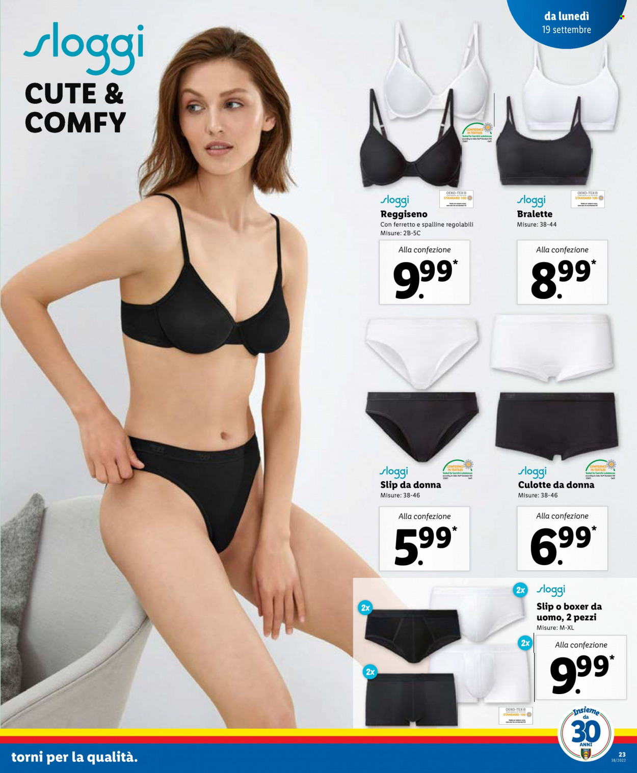 Volantino Lidl - 19/9/2022 - 25/9/2022. Pagina 23