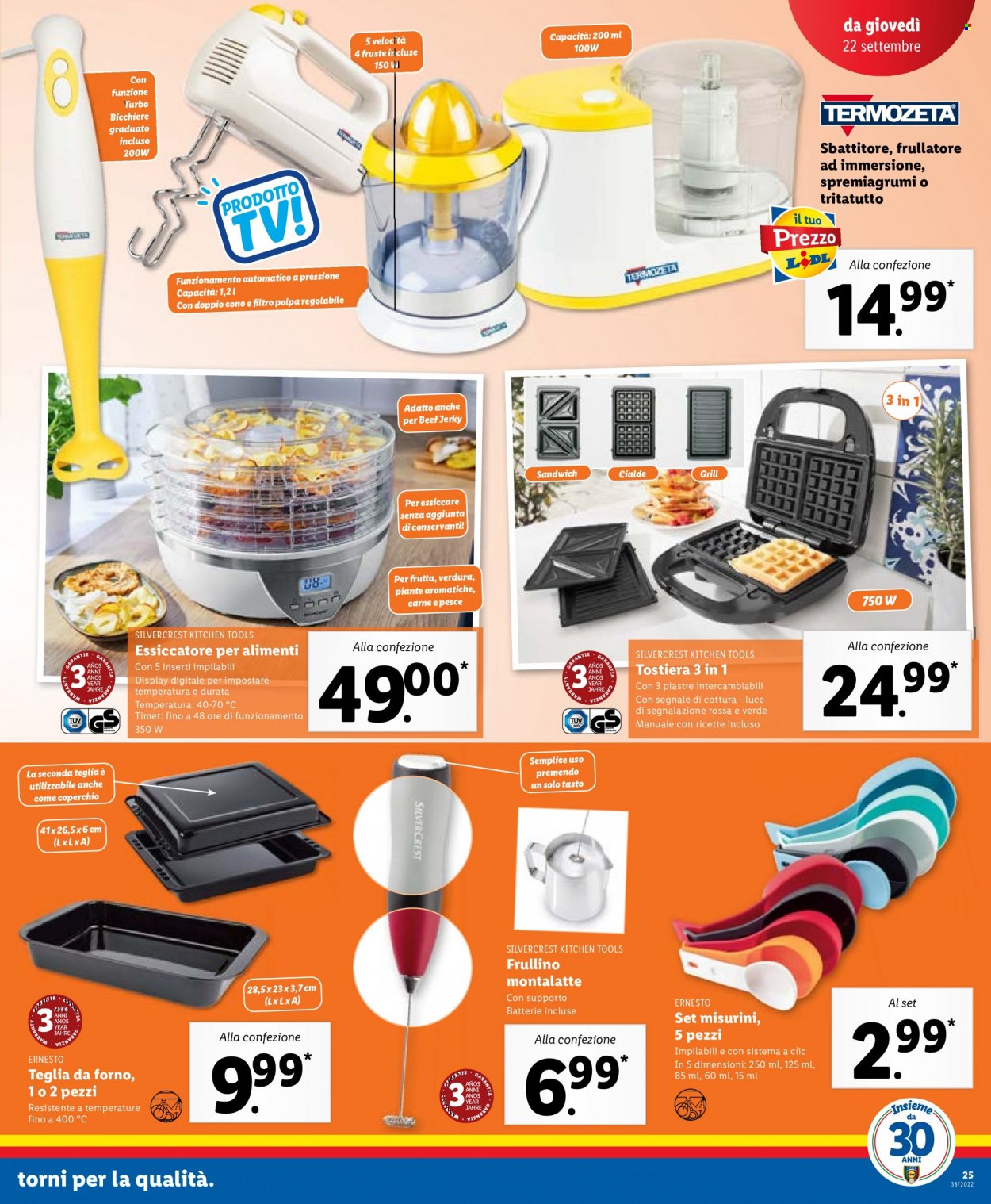 Volantino Lidl - 19/9/2022 - 25/9/2022. Pagina 25