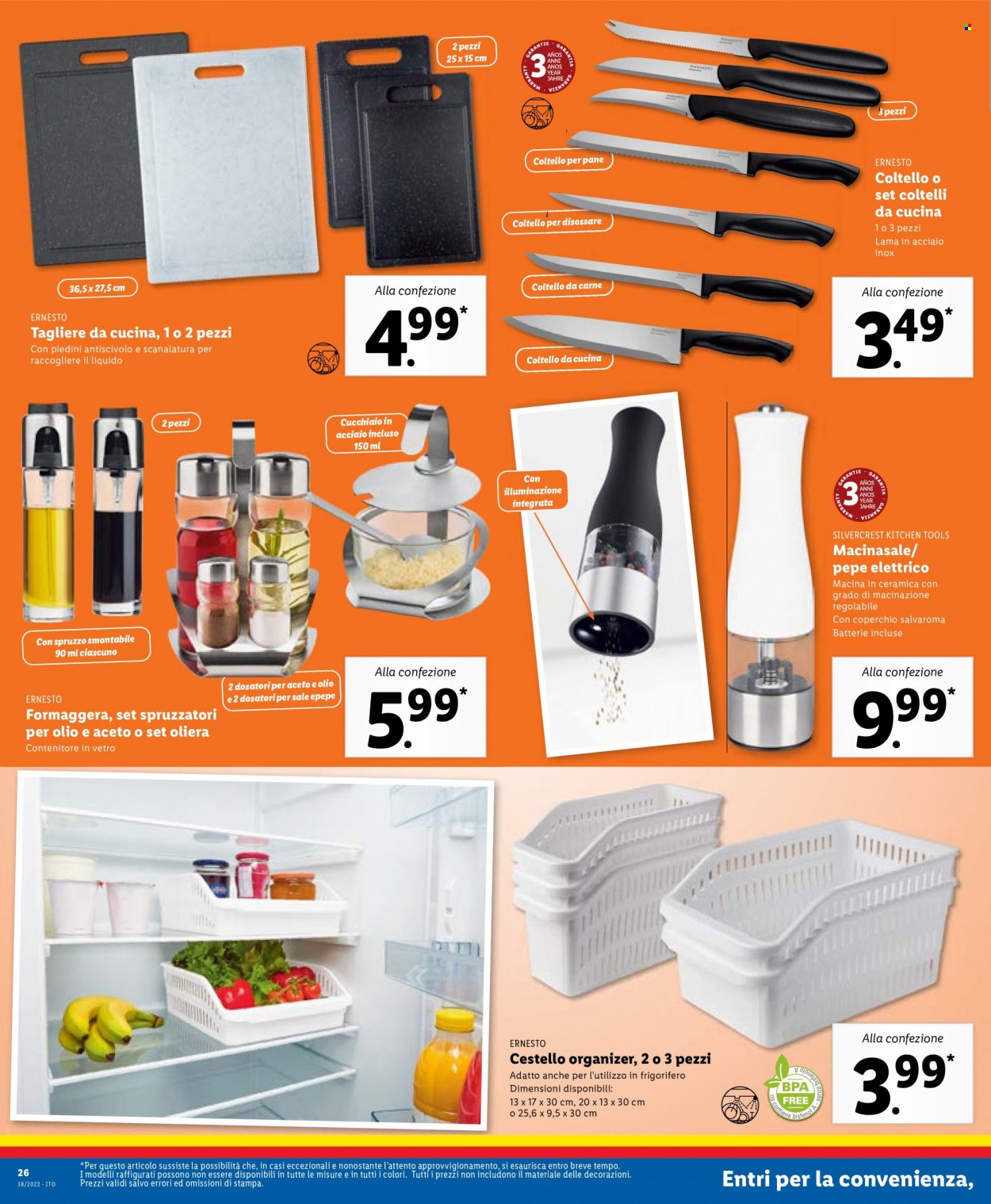 Volantino Lidl - 19/9/2022 - 25/9/2022. Pagina 26