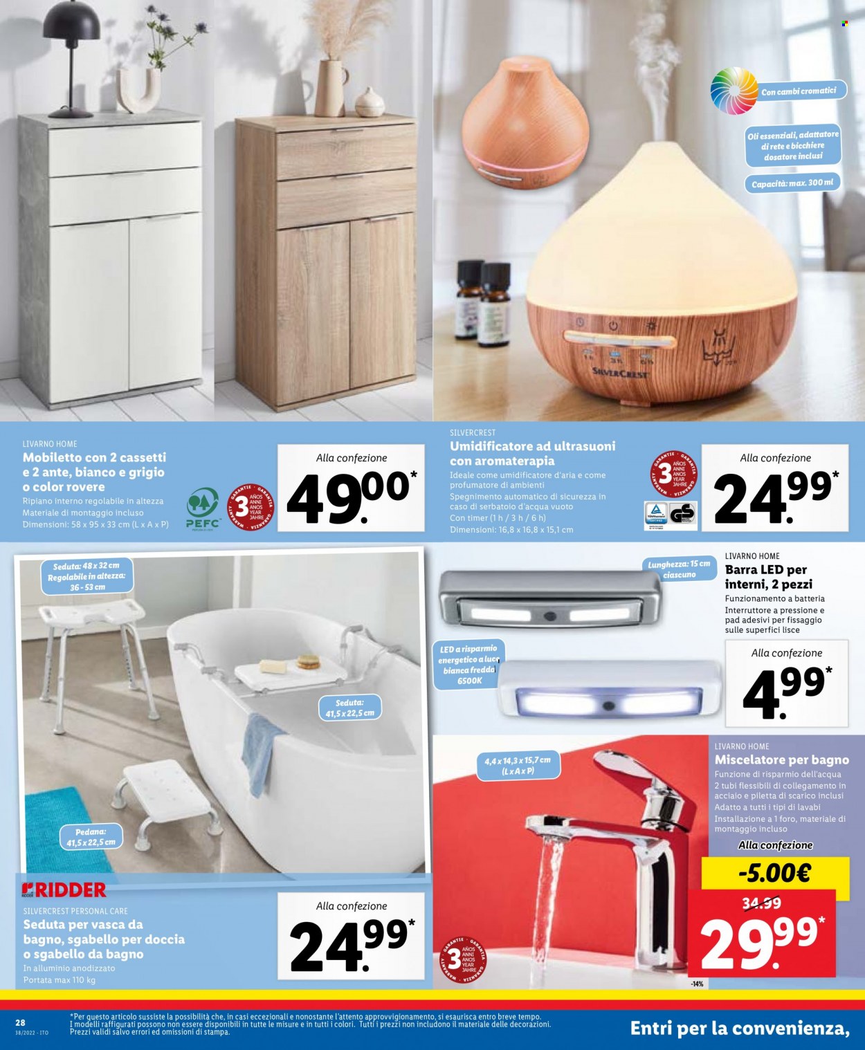 Volantino Lidl - 19/9/2022 - 25/9/2022. Pagina 28