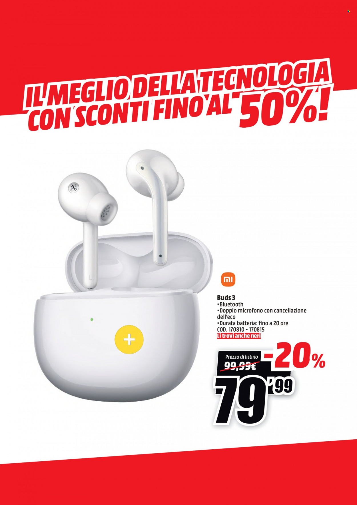 Volantino MediaWorld - 15/9/2022 - 29/9/2022. Pagina 9