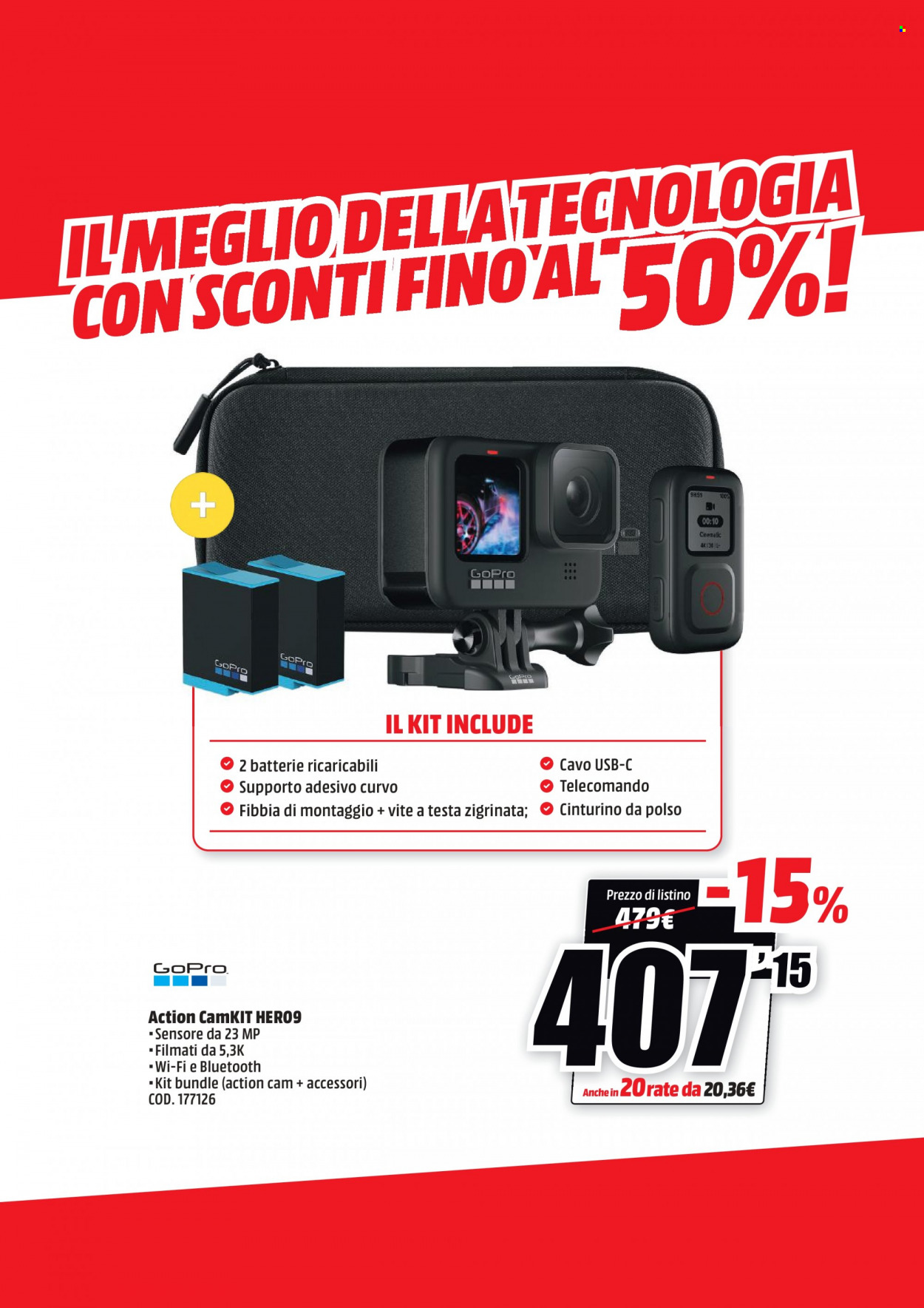 Volantino MediaWorld - 15/9/2022 - 29/9/2022. Pagina 18