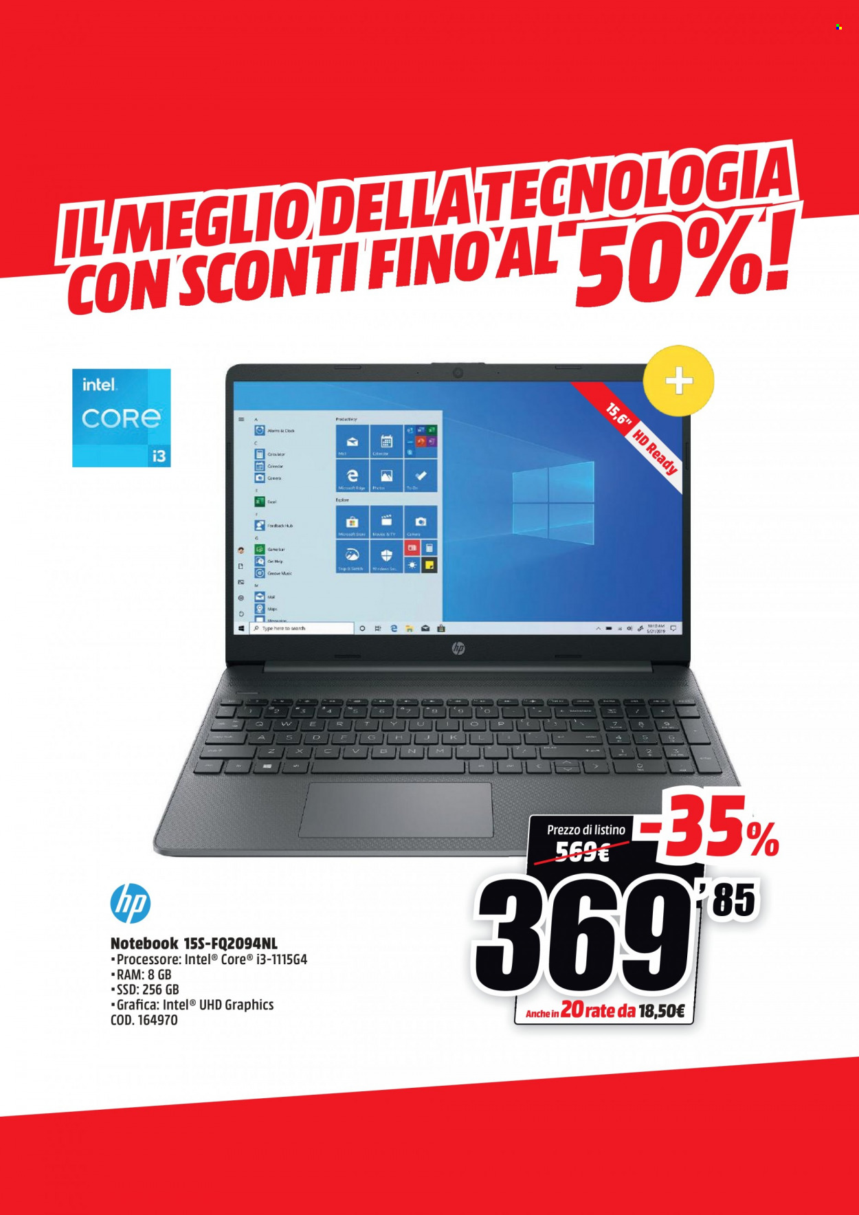 Volantino MediaWorld - 15/9/2022 - 29/9/2022. Pagina 22