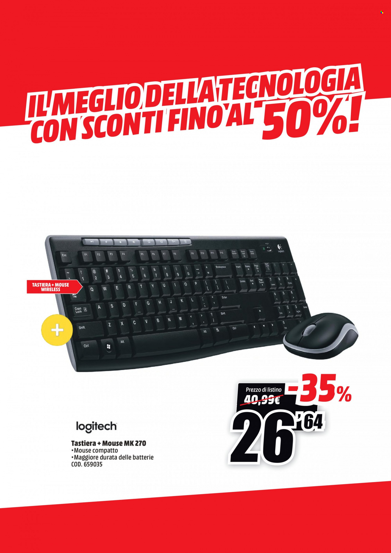 Volantino MediaWorld - 15/9/2022 - 29/9/2022. Pagina 26