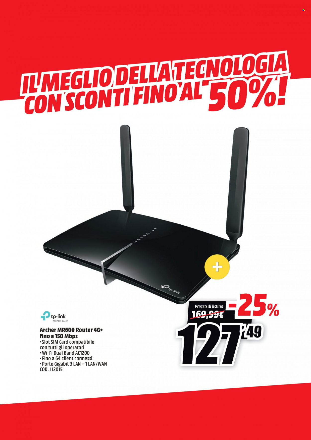 Volantino MediaWorld - 15/9/2022 - 29/9/2022. Pagina 27