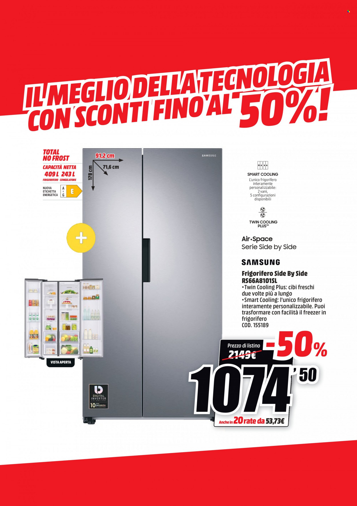 Volantino MediaWorld - 15/9/2022 - 29/9/2022. Pagina 32