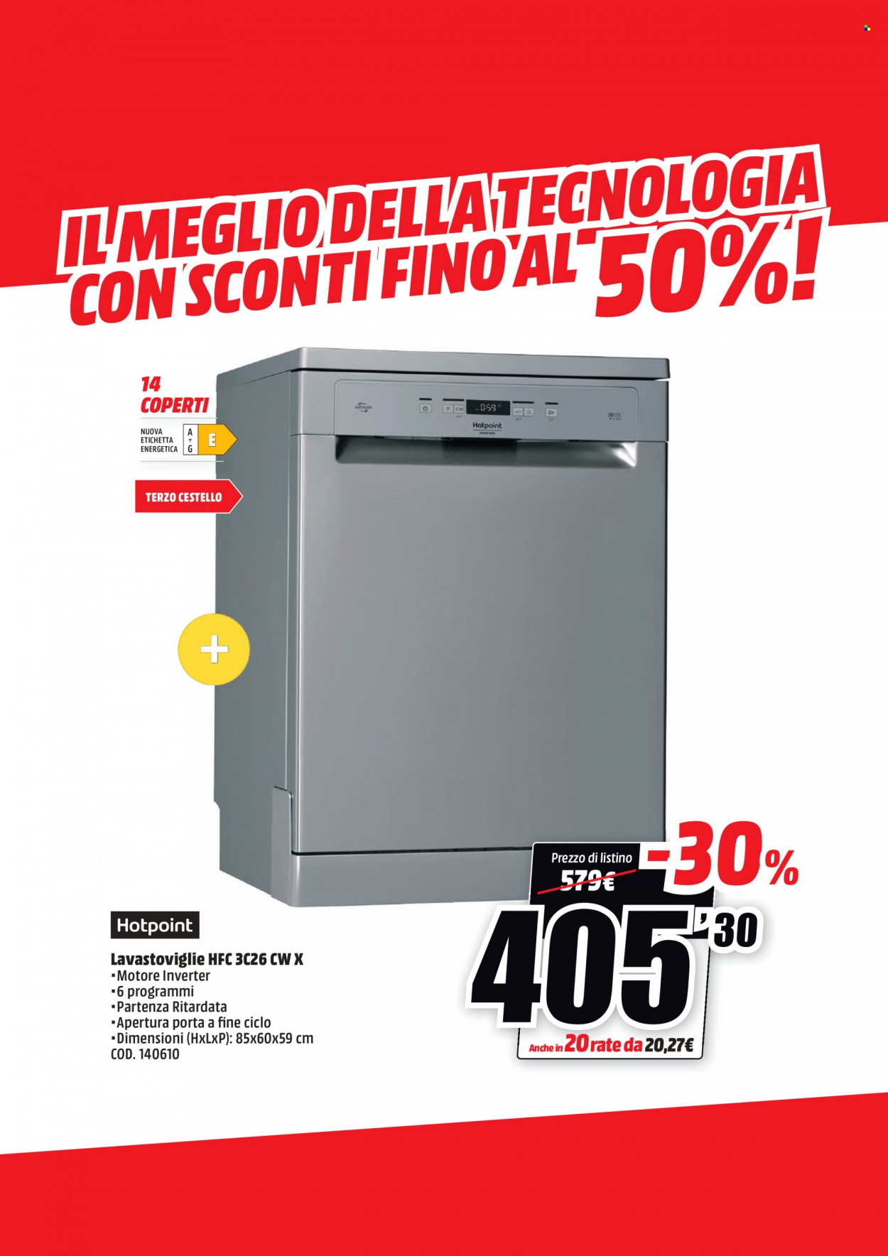 Volantino MediaWorld - 15/9/2022 - 29/9/2022. Pagina 33