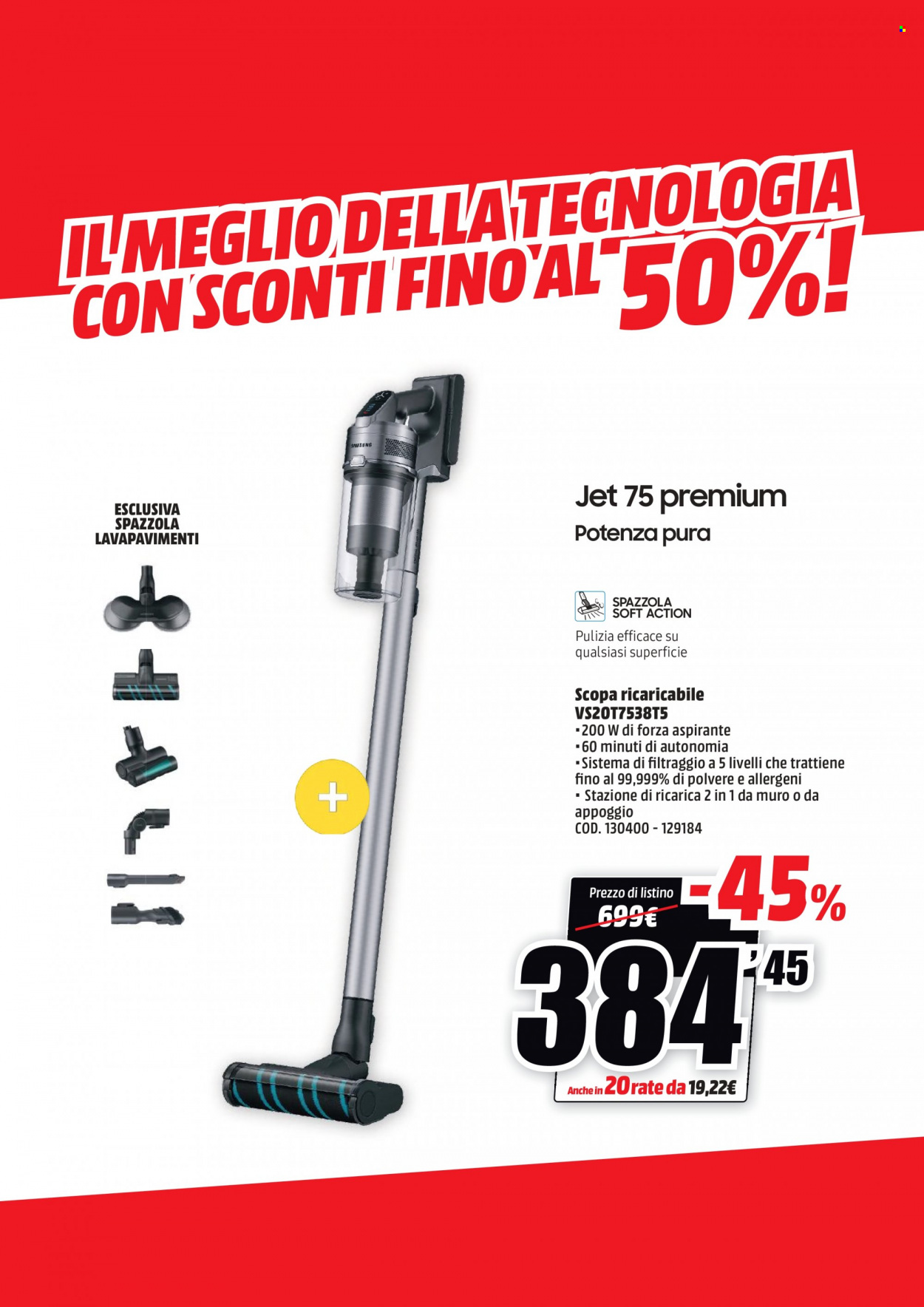 Volantino MediaWorld - 15/9/2022 - 29/9/2022. Pagina 43
