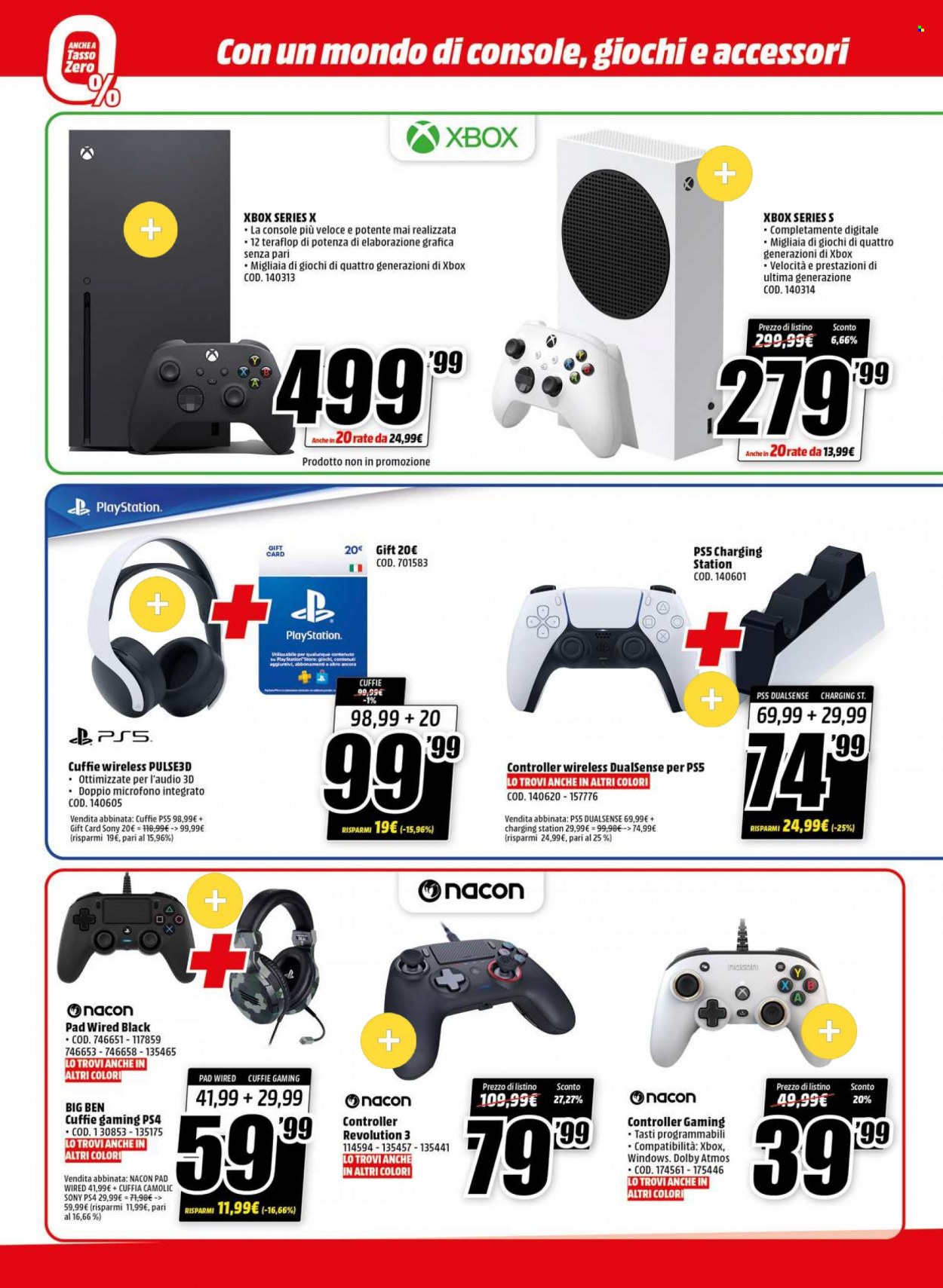 Volantino MediaWorld - 15/9/2022 - 25/9/2022. Pagina 6