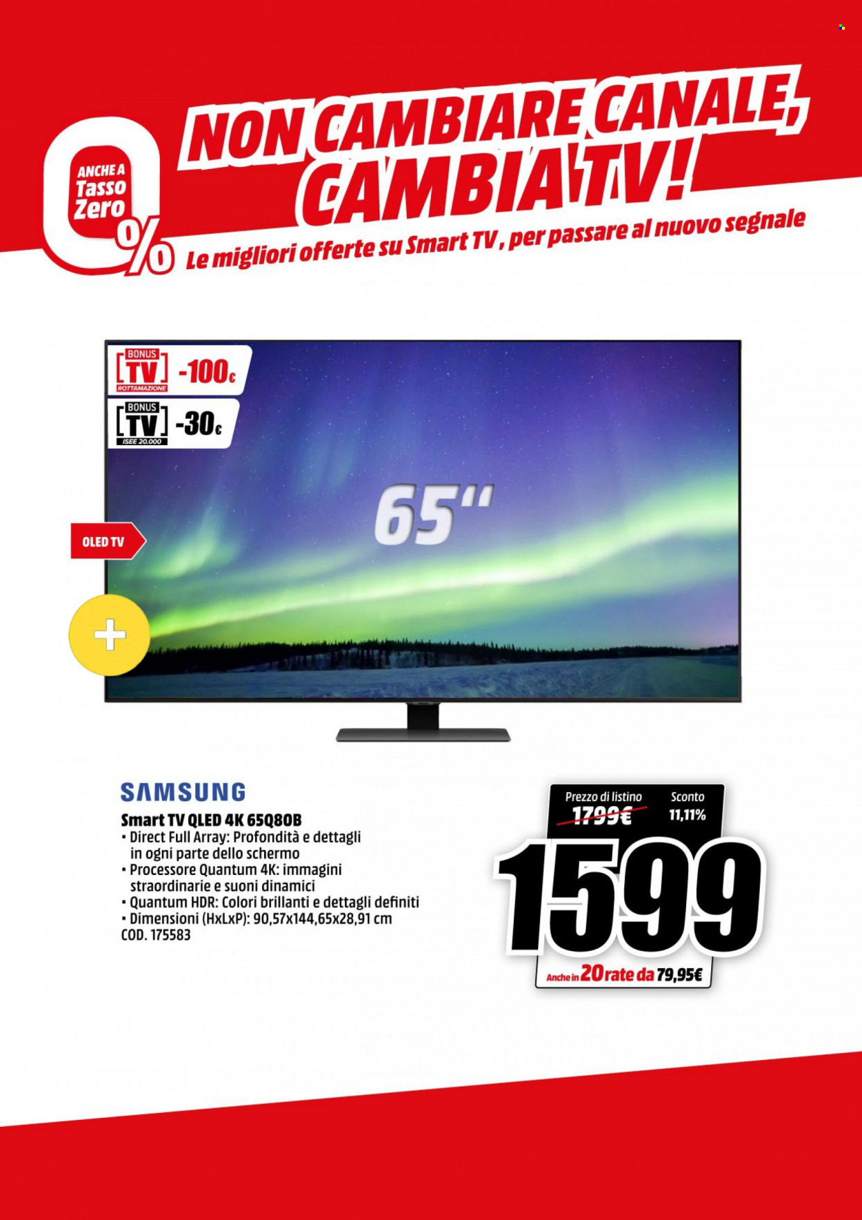 Volantino MediaWorld - 15/9/2022 - 22/9/2022. Pagina 4
