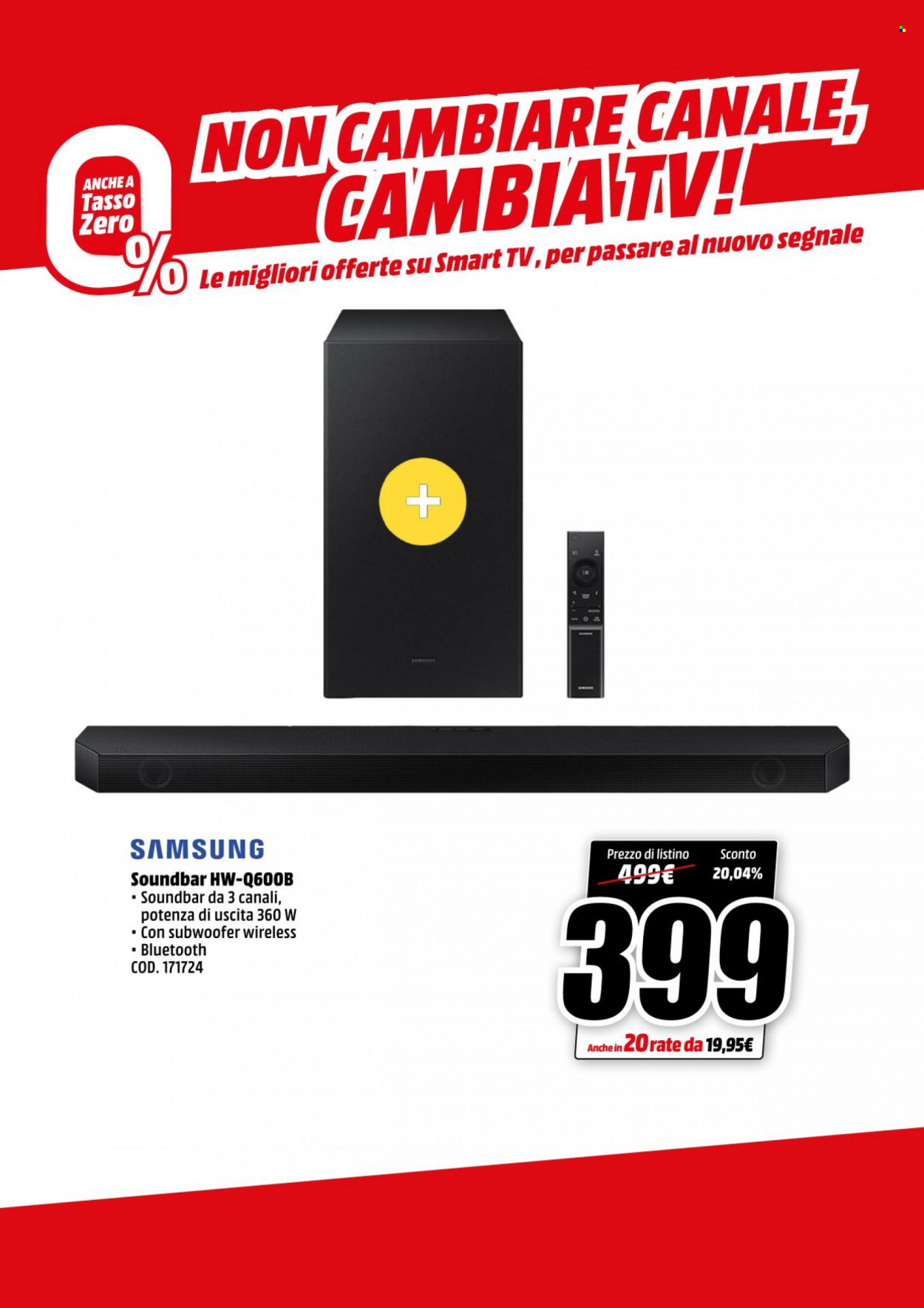 Volantino MediaWorld - 15/9/2022 - 22/9/2022. Pagina 17