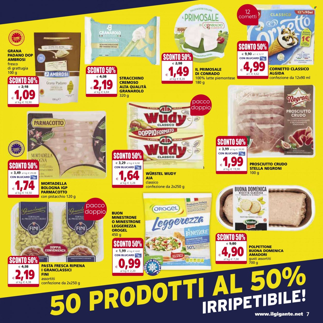 Volantino Il Gigante - 15/9/2022 - 28/9/2022. Pagina 7