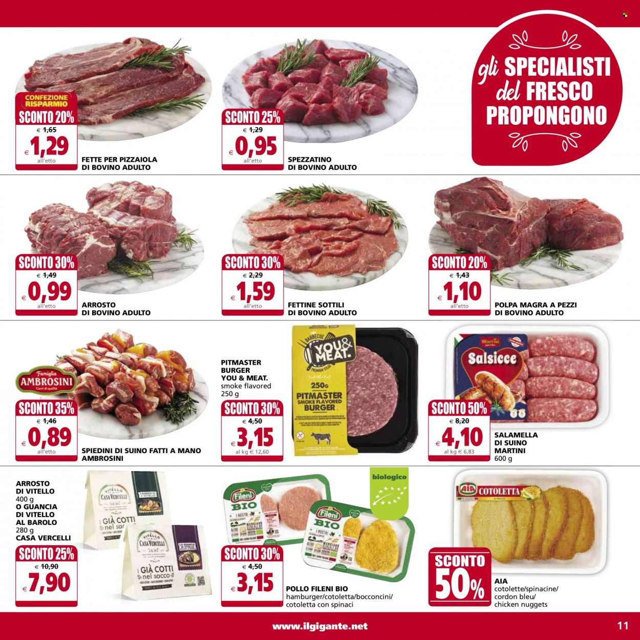 Volantino Il Gigante - 15/9/2022 - 28/9/2022. Pagina 11