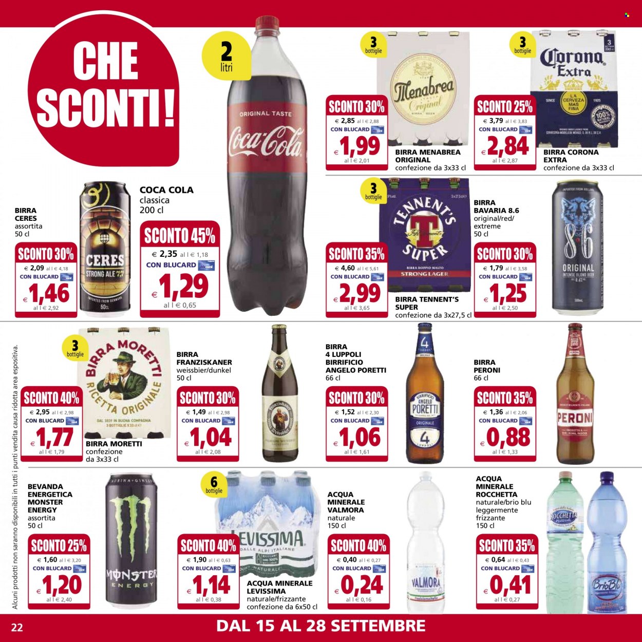 Volantino Il Gigante - 15/9/2022 - 28/9/2022. Pagina 22