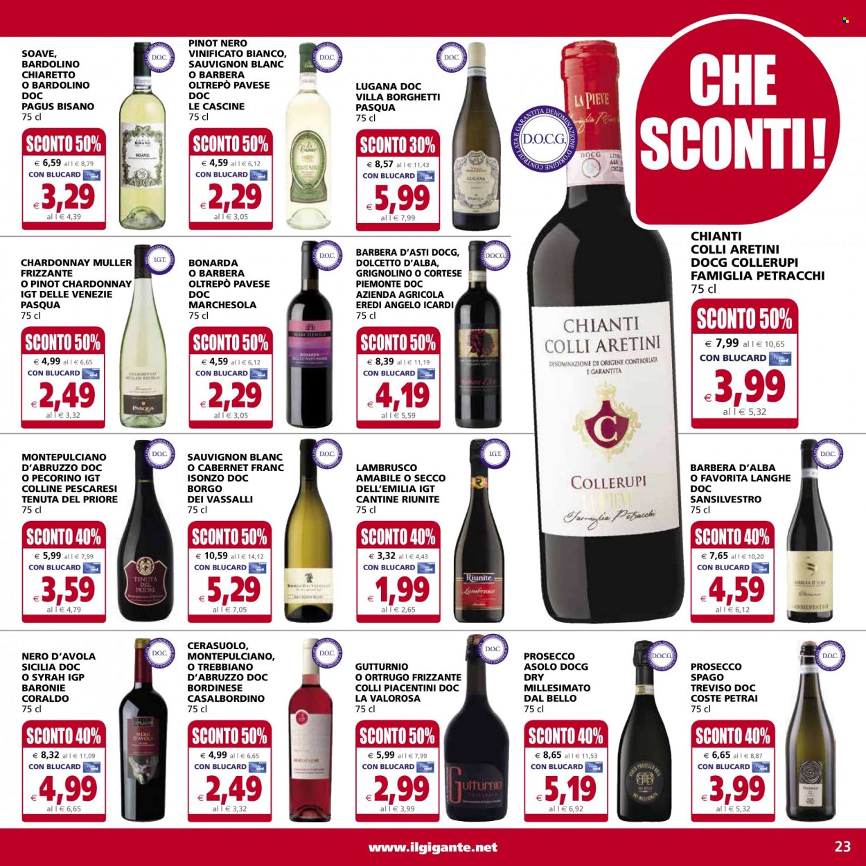Volantino Il Gigante - 15/9/2022 - 28/9/2022. Pagina 23