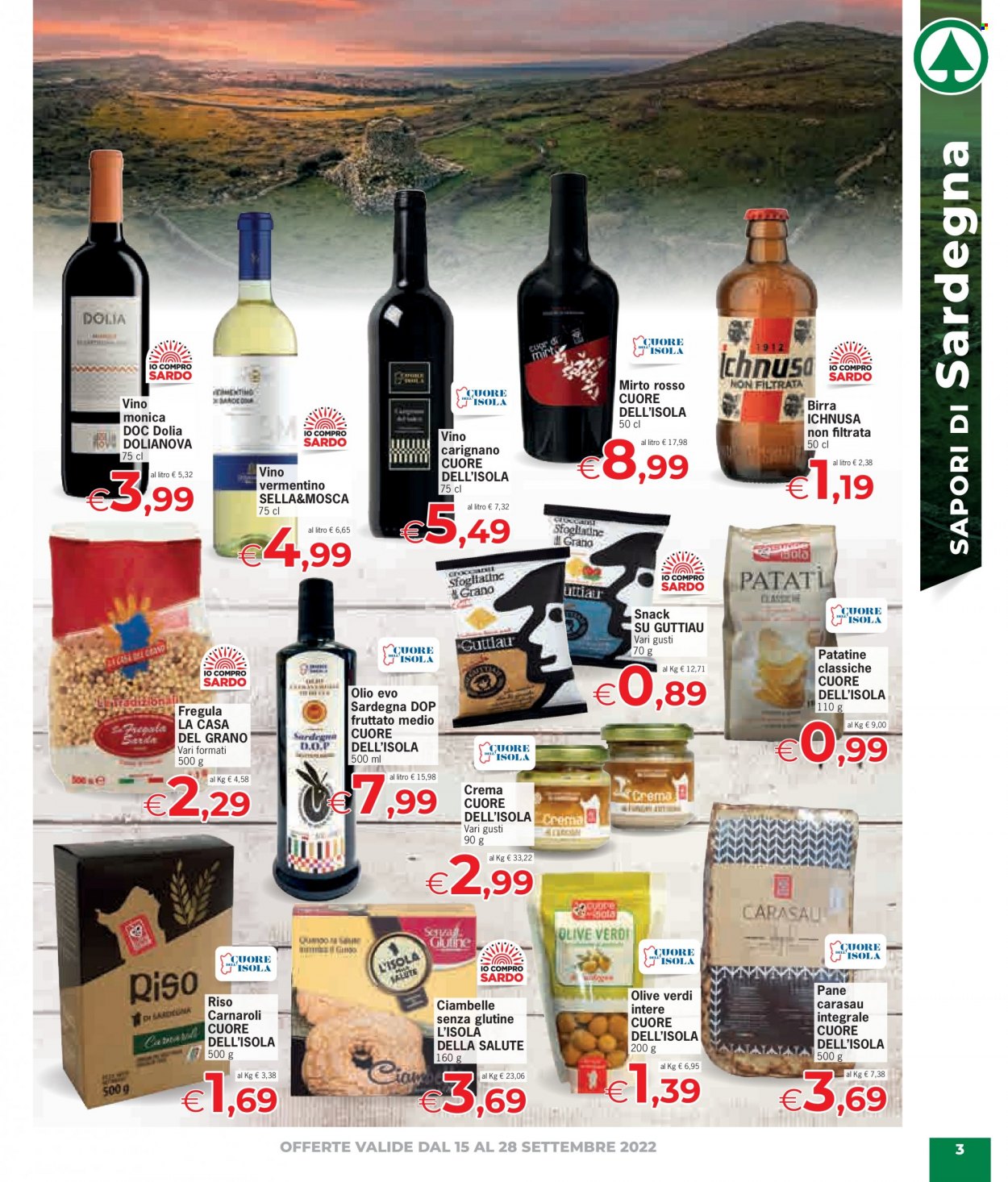 Volantino Despar - 15/9/2022 - 28/9/2022. Pagina 3