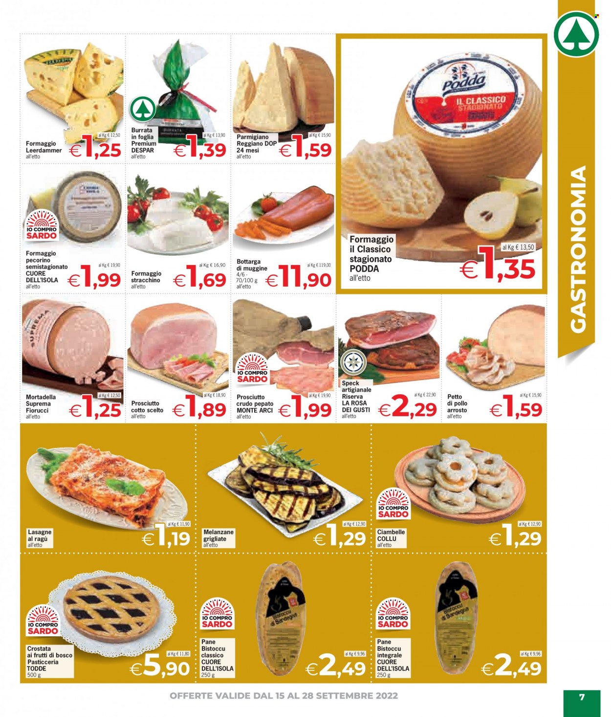 Volantino Despar - 15/9/2022 - 28/9/2022. Pagina 7