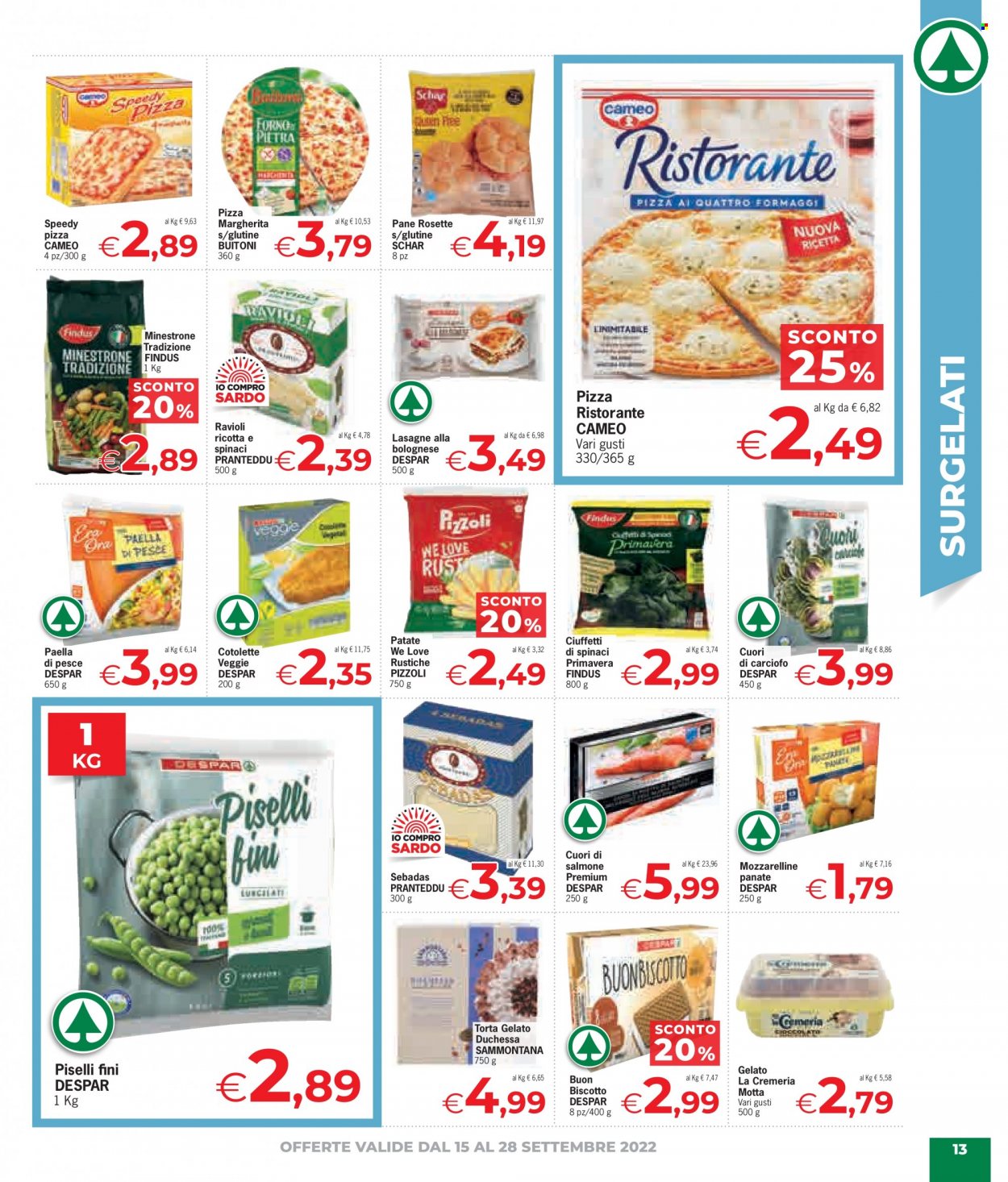Volantino Despar - 15/9/2022 - 28/9/2022. Pagina 13