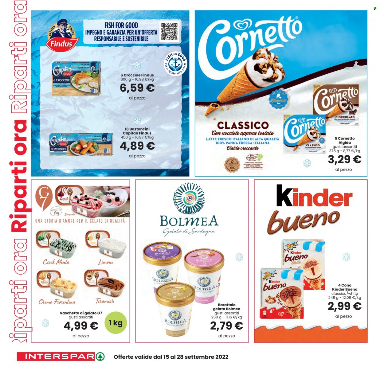 Volantino Interspar - 15/9/2022 - 28/9/2022. Pagina 4