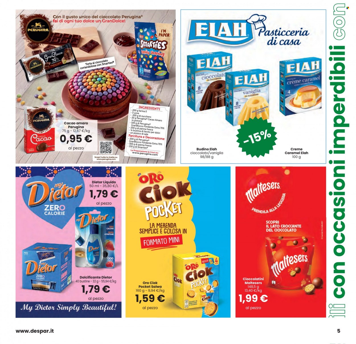 Volantino Interspar - 15/9/2022 - 28/9/2022. Pagina 5