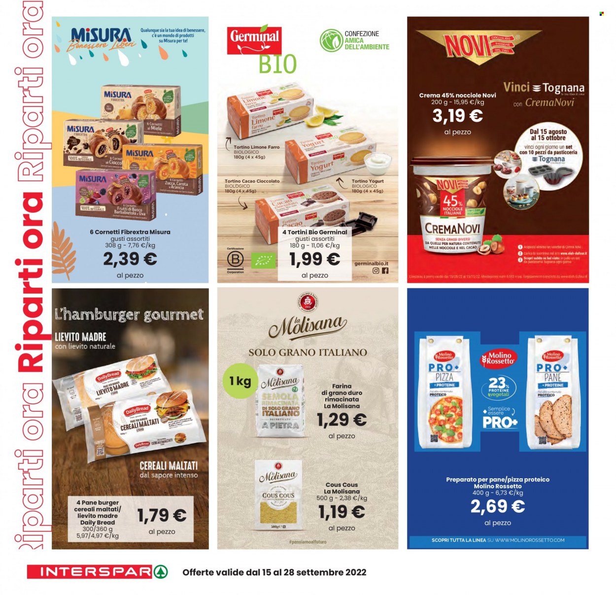 Volantino Interspar - 15/9/2022 - 28/9/2022. Pagina 6