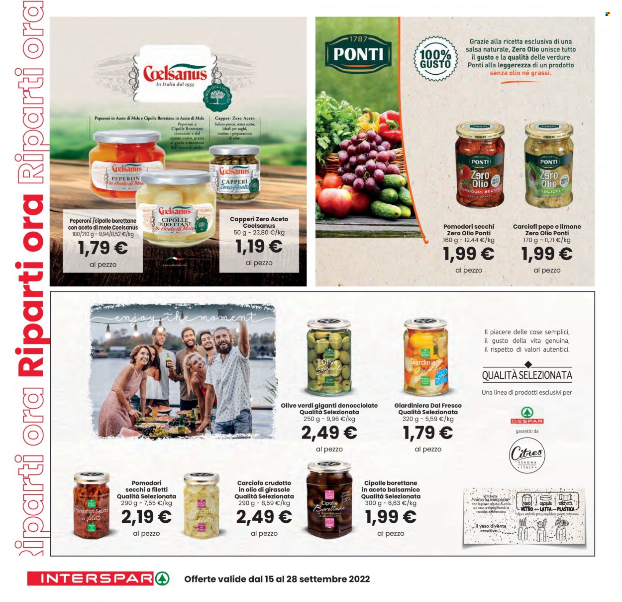 Volantino Interspar - 15/9/2022 - 28/9/2022. Pagina 8