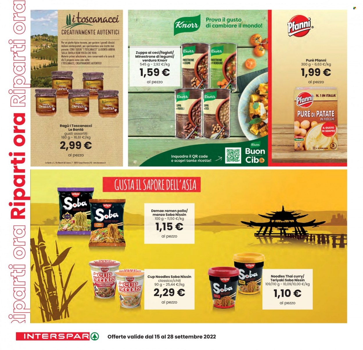 Volantino Interspar - 15/9/2022 - 28/9/2022. Pagina 10