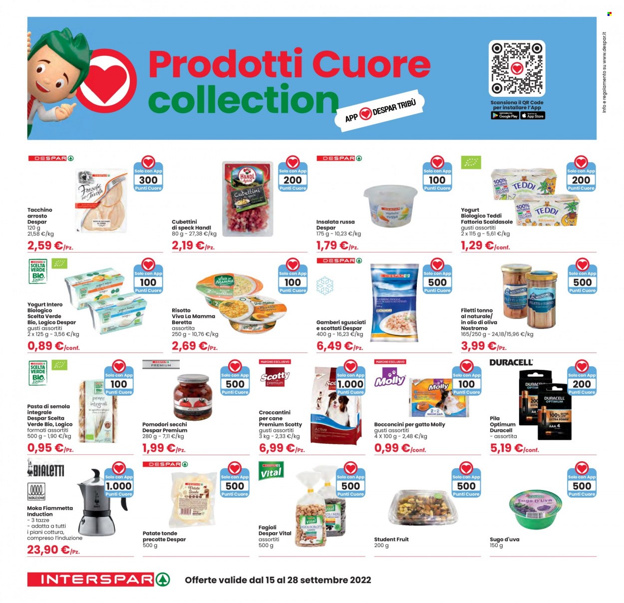 Volantino Interspar - 15/9/2022 - 28/9/2022. Pagina 14