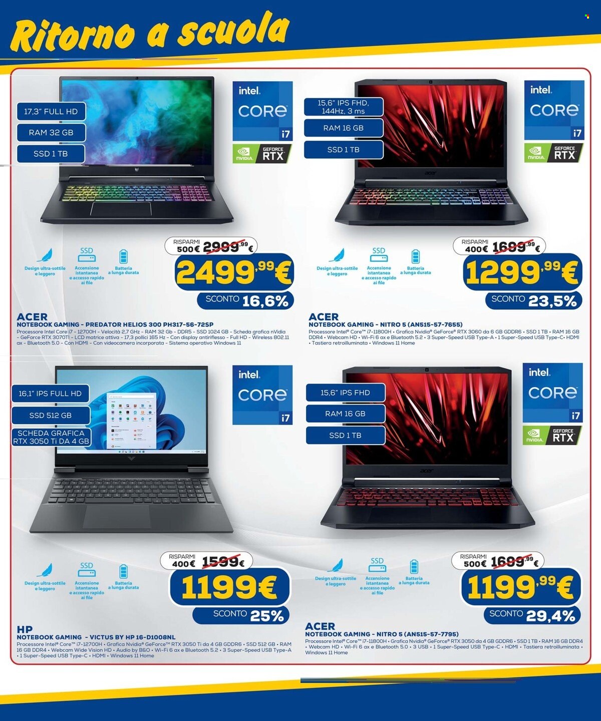 Volantino Euronics - 15/9/2022 - 28/9/2022. Pagina 6